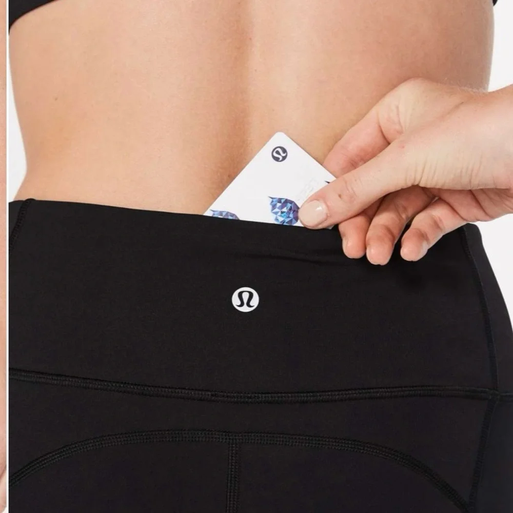 Lululemon All The Right Places Crop II *23" Inseam Women’s 8 Black Pockets - Picture 7 of 16